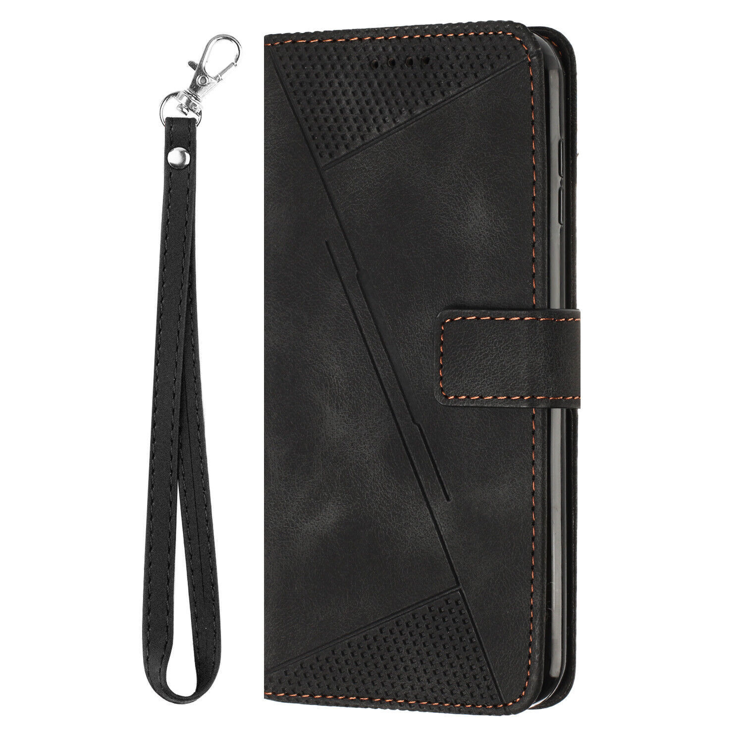 Strap Flip Leather Wallet Cover Case For Xiaomi POCO M6 X6 Redmi Note 15 14 A5