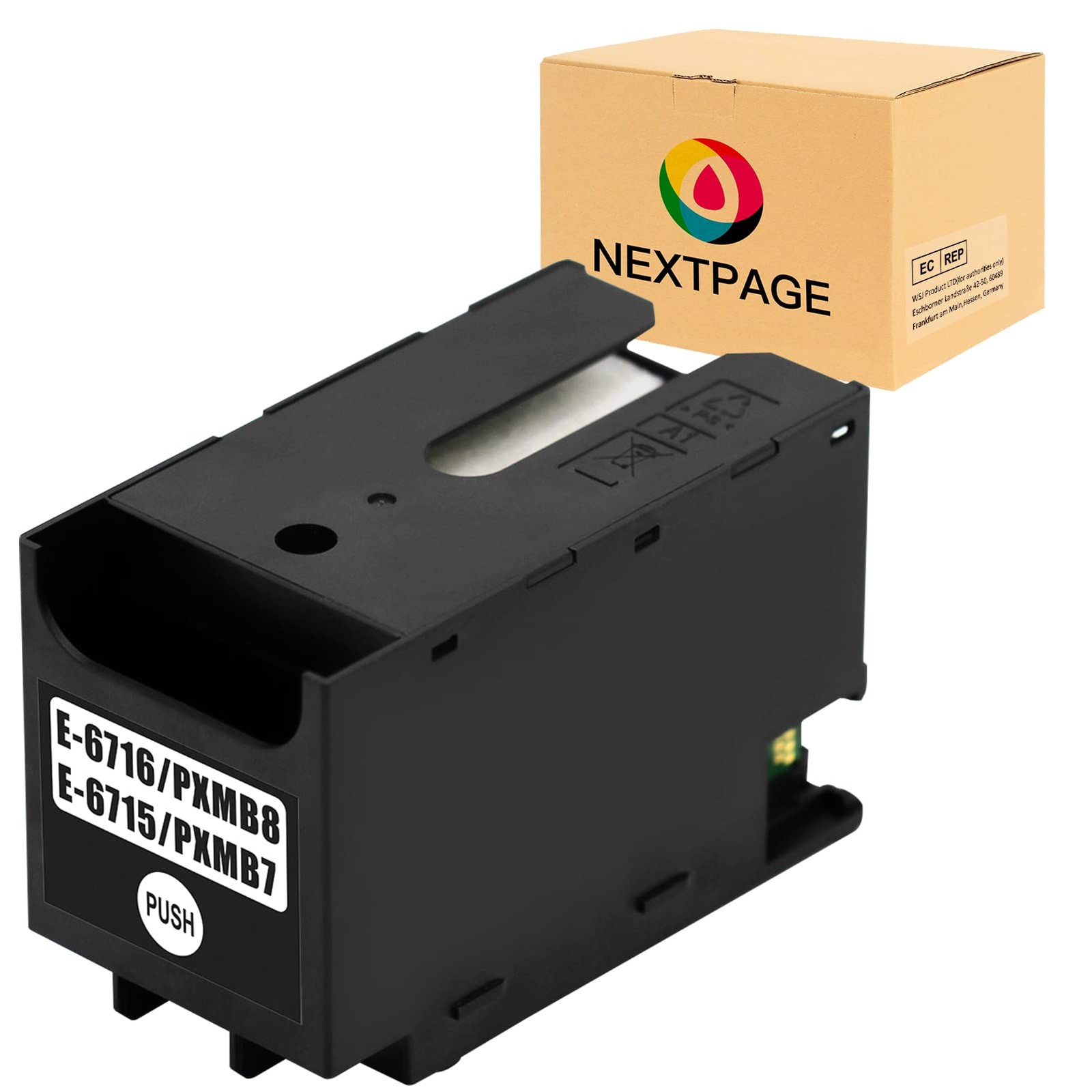 Ink Maintenance Box for T6715 T6716 or - with Chip