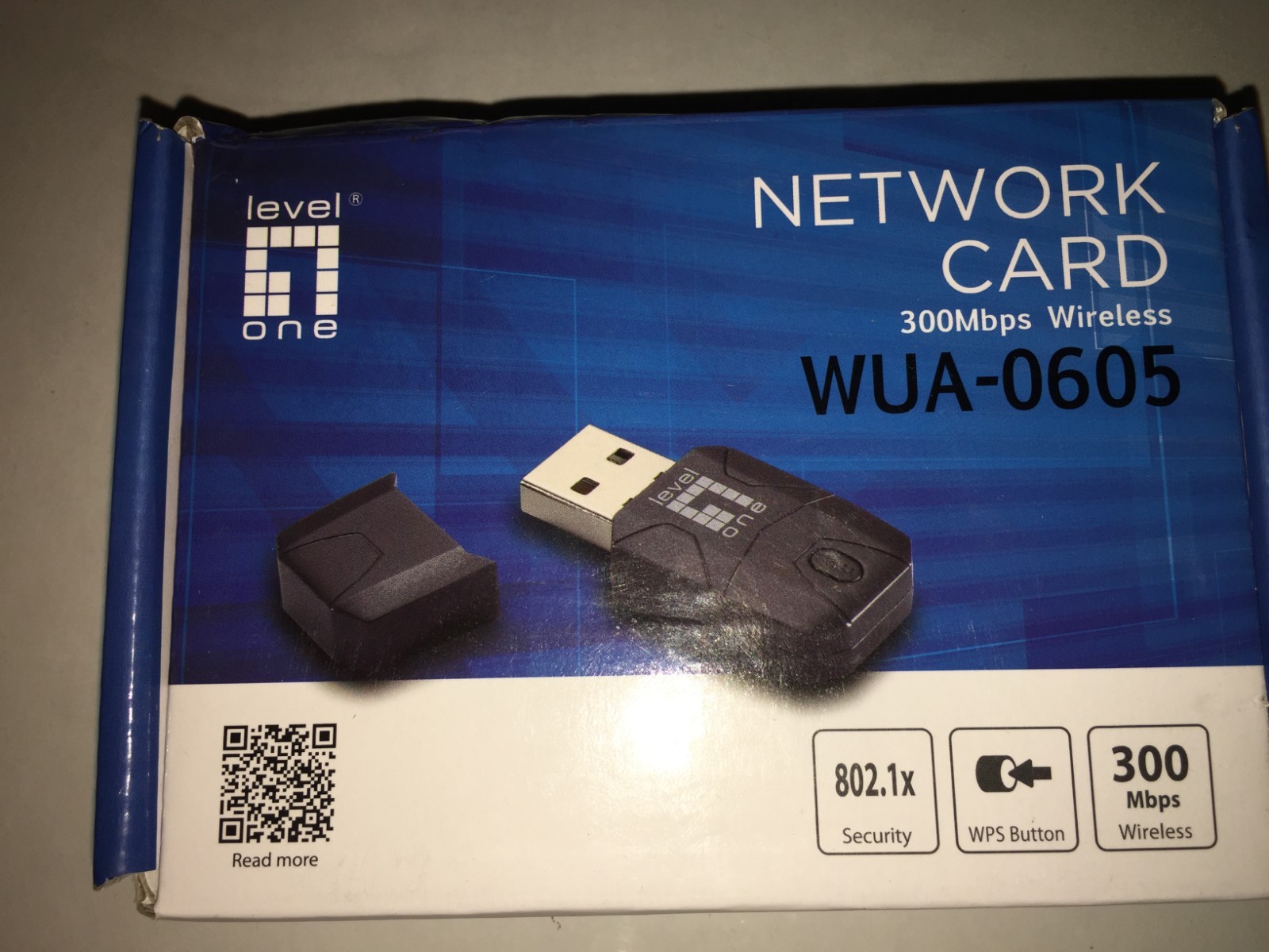 CP Technologies WUA-0605 540619 Levelone 11N 300Mbps Network Card
