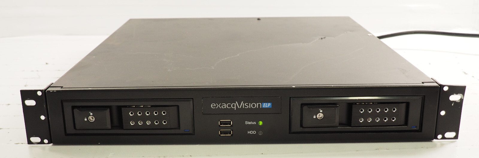 exacqVision ELP EXACP IP04-08T-ELPR-E Network Video Recorder System 2X 4TB HDDs