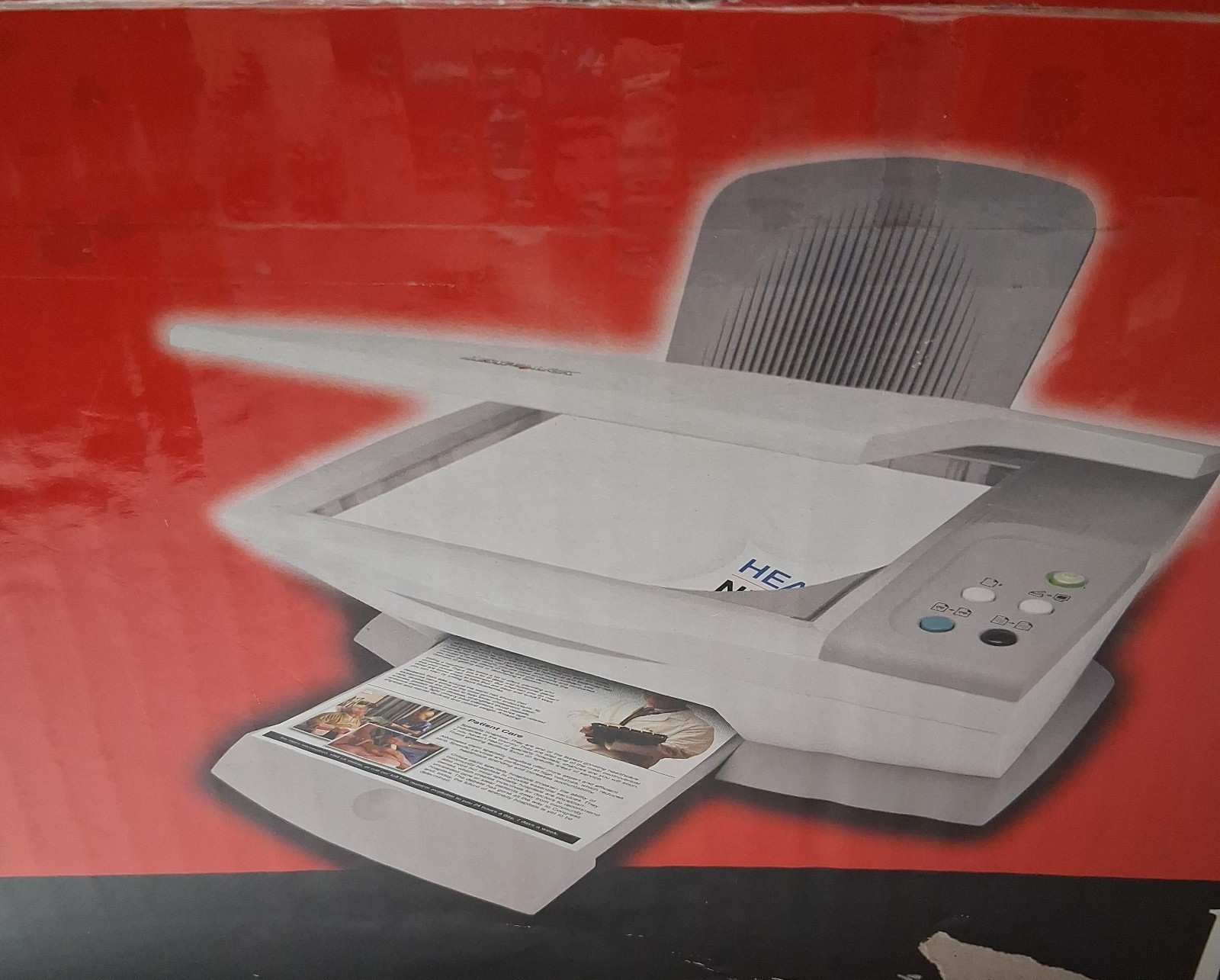 Lexmark x1270 Inkjet Color Printer New Old Stock