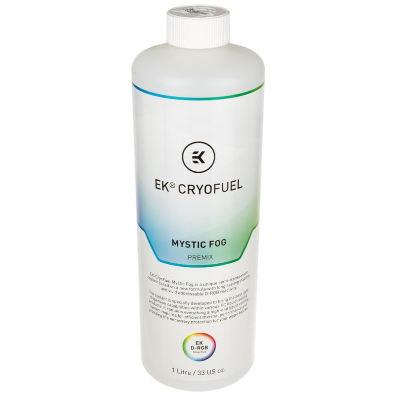 EK Water Blocks EK-CryoFuel Mystic Fog Premix 1000ml 3831109829912