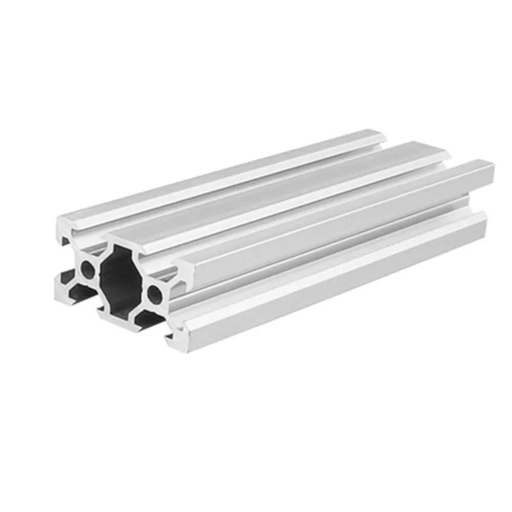 V Slot Aluminum Profile Extrusion 2040 Linear Rail EU Standard for CNC3D Printer