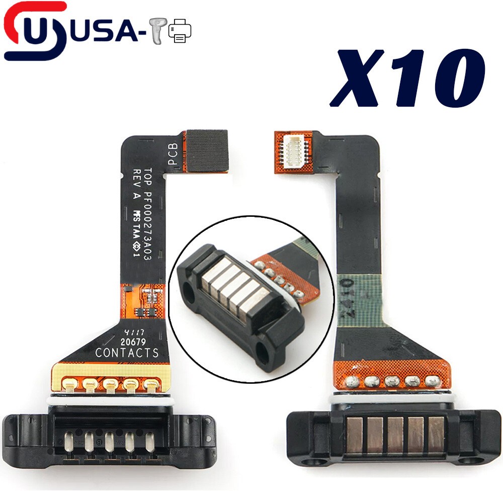 US SHIP 10PCS Cradle Charging Connector Replacement For Zebra Symbol DS3678