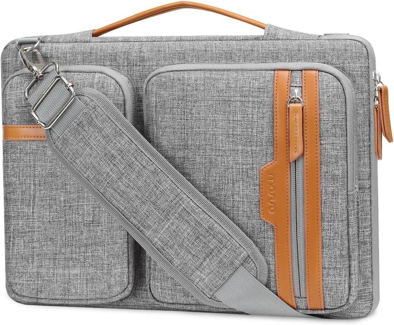 Laptop Shoulder Bag for MacBook Air Pro 13 14 16 inch Notebook Messenger Bag