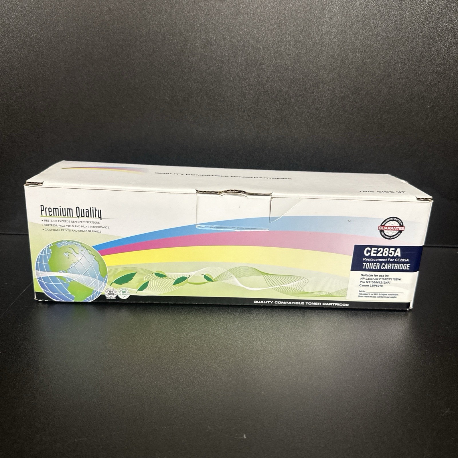 Premium Quality Black Toner Cartridge CE285A HP Compatible 85A NIB