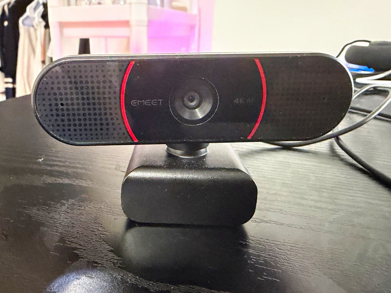 EMEET SmartCam C960 4K Webcam - Autofocus, Dual Mics, Privacy Cover