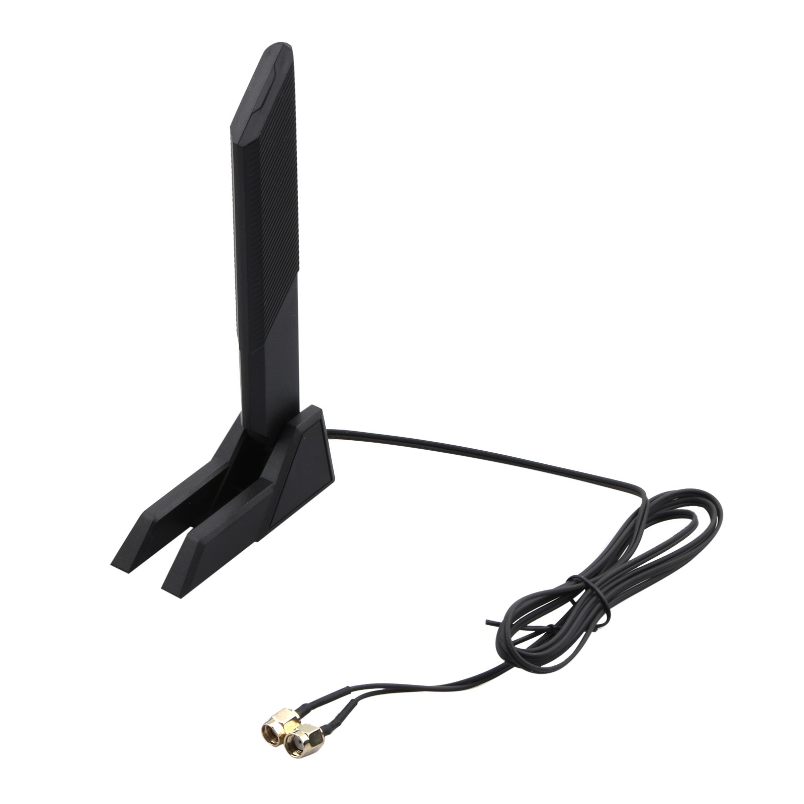 External WiFi 6 6E Antenna Tri-Band 6GHz 5GHz 2.4GHz RP-SMA Male Replacement