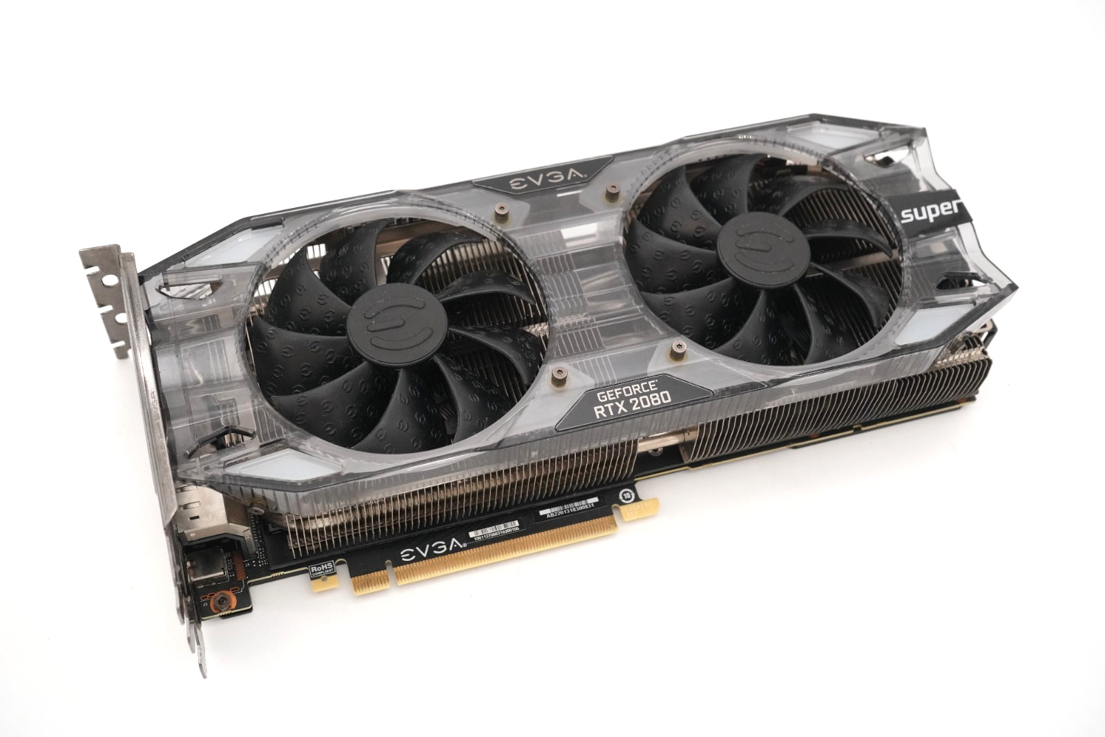 EVGA NVIDIA GeForce RTX 2080 Super XC Ultra Gaming 8GB Graphics Card