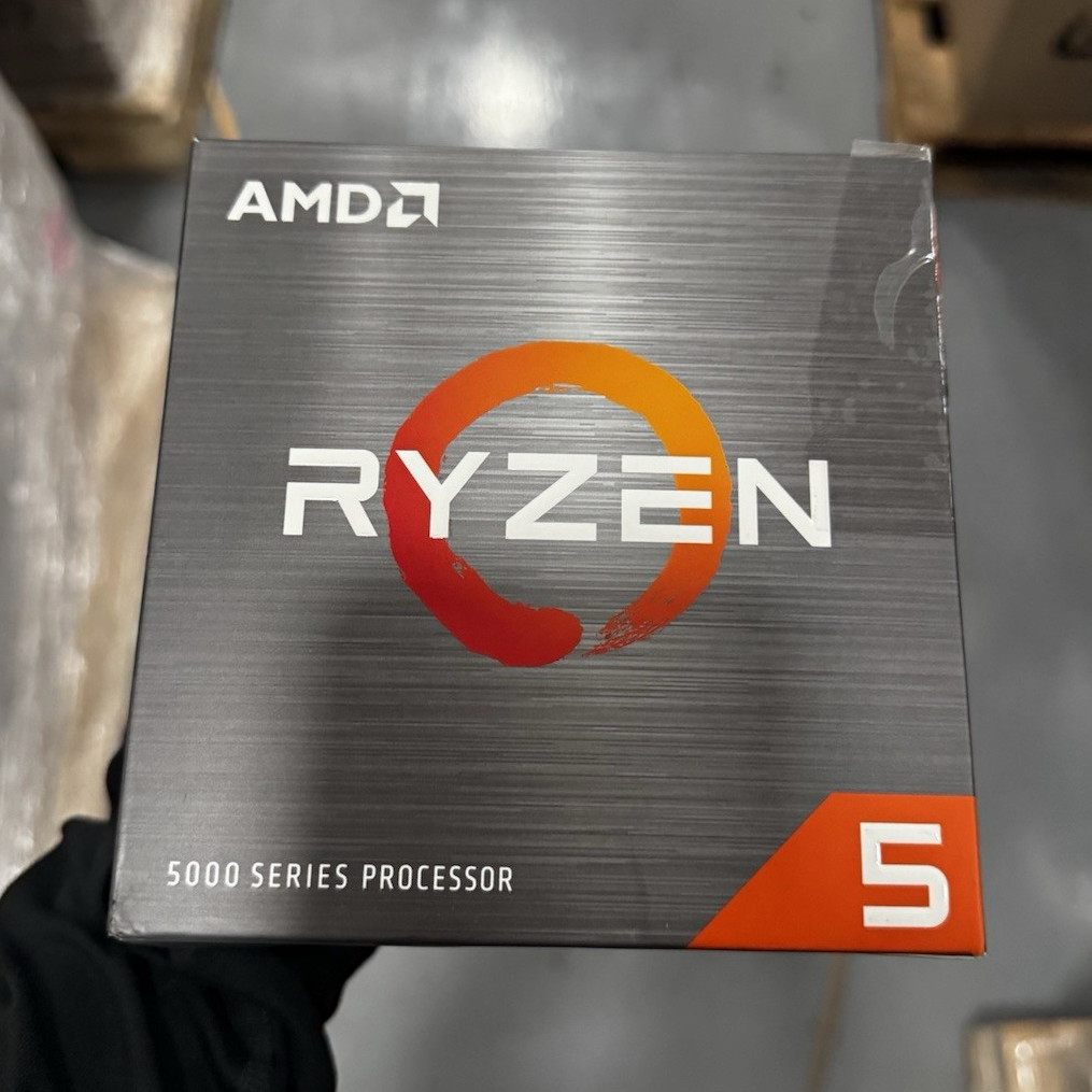 AMD Ryzen 5 5000 Series 6-Core 3.5GHz CPU Processor Socket AM4