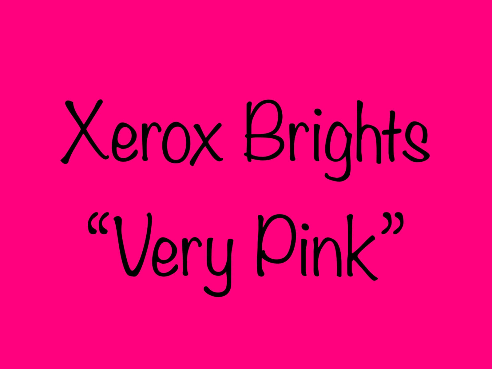 Xerox Brights Colored Multi-use Print & Copy Paper, You Choose Quantity