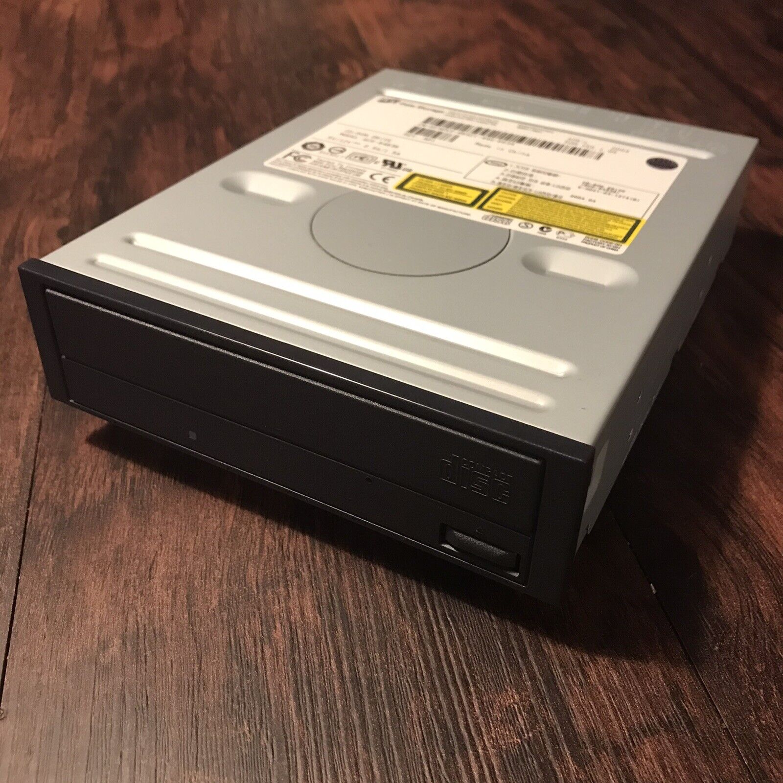 Hitachi-LG Vintage IDE CD-ROM Drive Model GCR-8483B Tested #0210