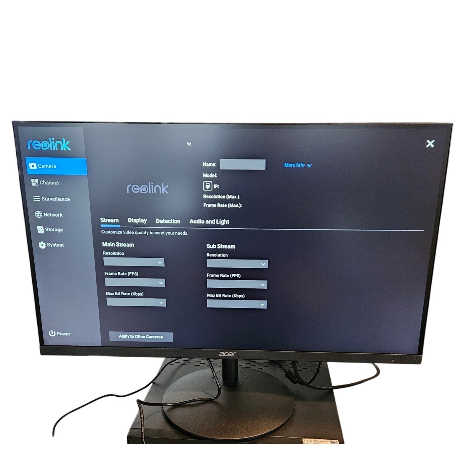 Acer SA2 Series 27" WQHD 2560x1440 IPS Monitor 100Hz 1ms AMD FreeSync SA272U