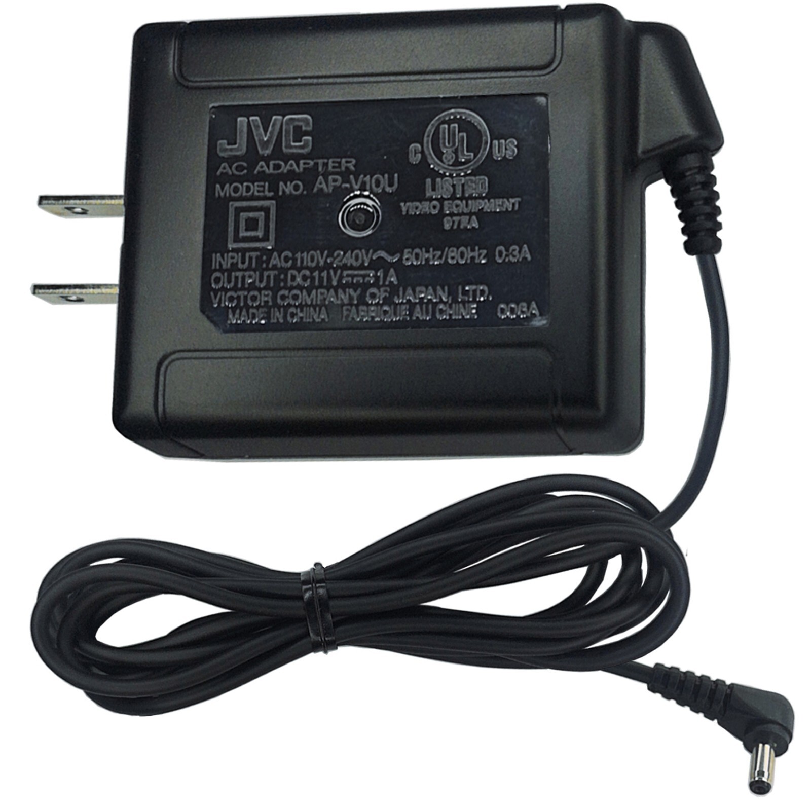 Genuine JVC 11V 1A AC/DC Adapter AP-V10U AP-V11U AP-V12U AP-V13U fr GR Camcorder
