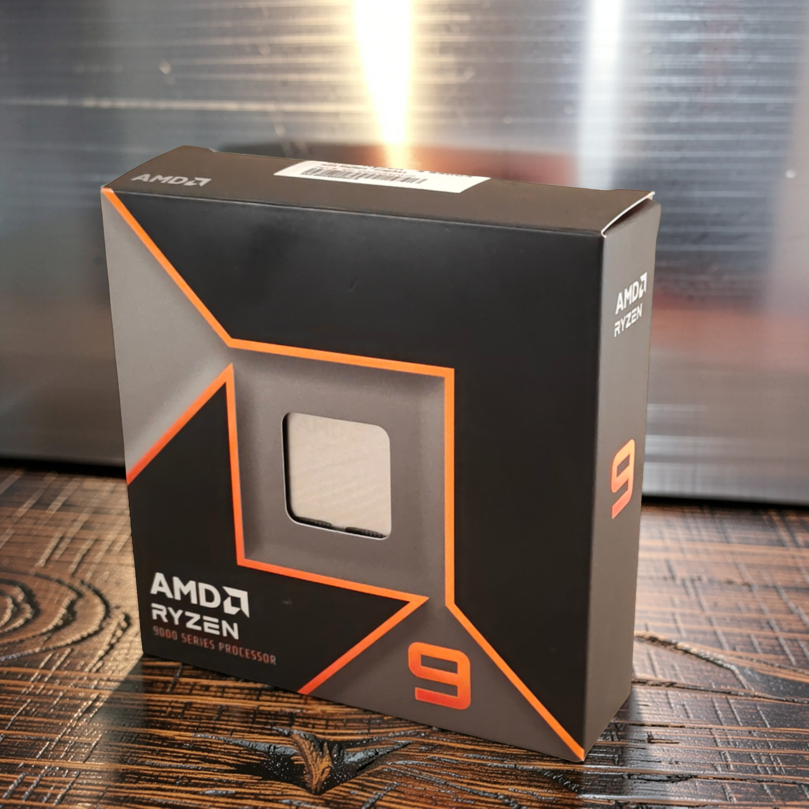 AMD Ryzen 9 9900X 12-Core 24-Thread AM5 Zen 5 Desktop CPU 5.6GHz Open Box