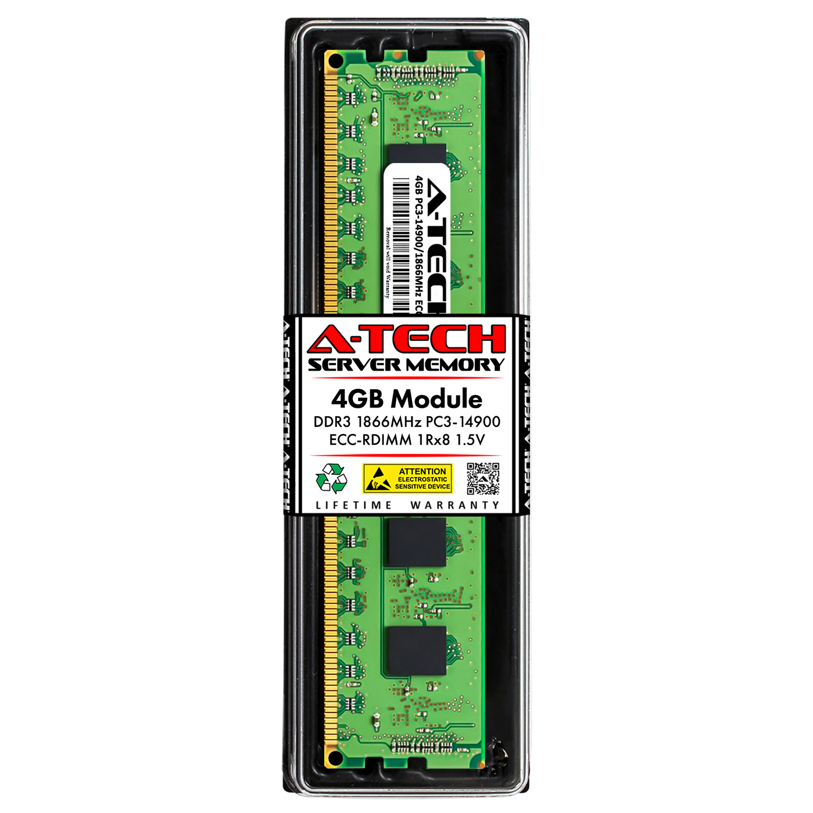 4GB 1Rx8 PC3-14900R RDIMM ASUS RS700-E7/RS4-C RS720-E7/RS12-E Memory RAM