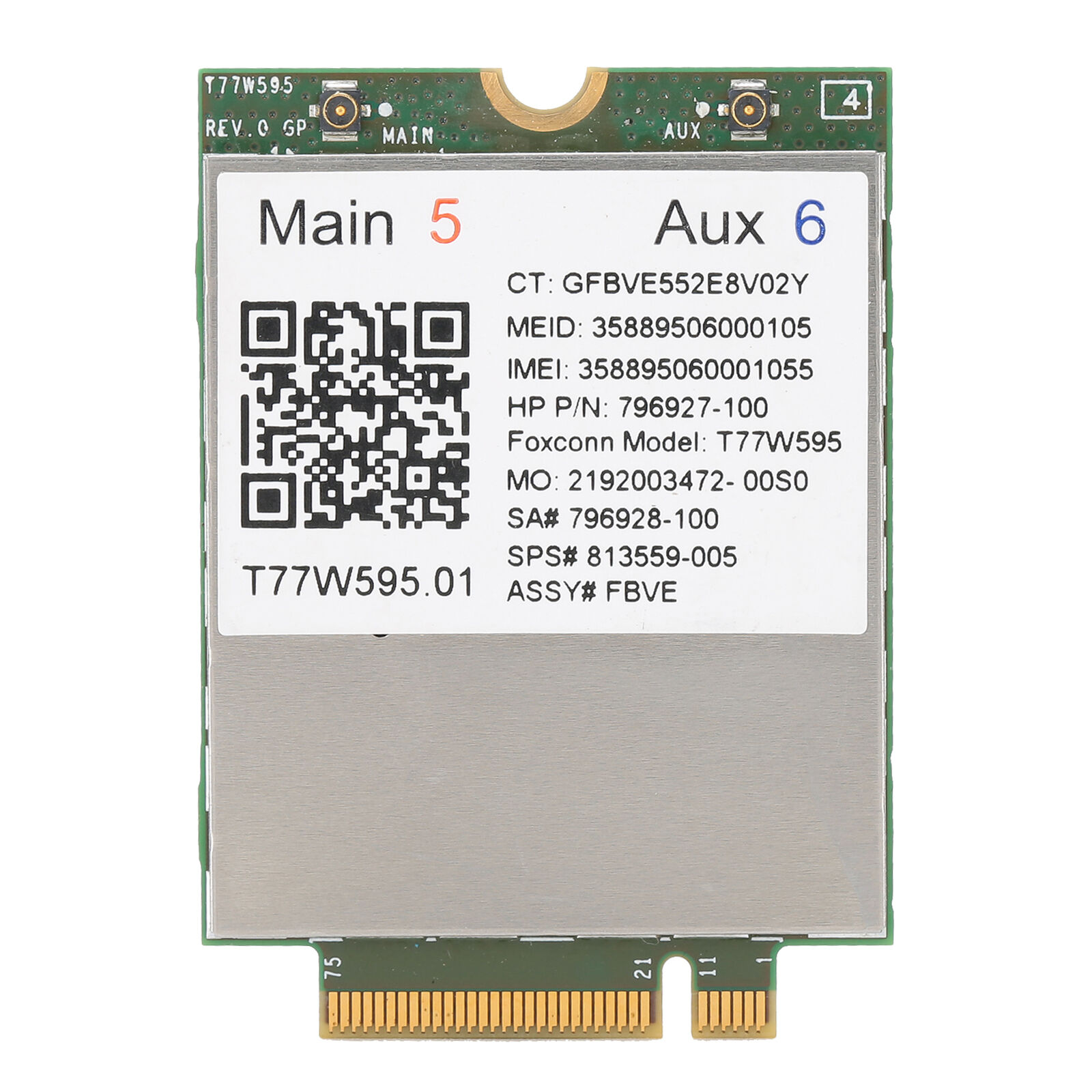 Modulator Demodulator For LT 4120 Snapdragon X5 4G LTE WWAN M.2 Modem Mod GH BEA