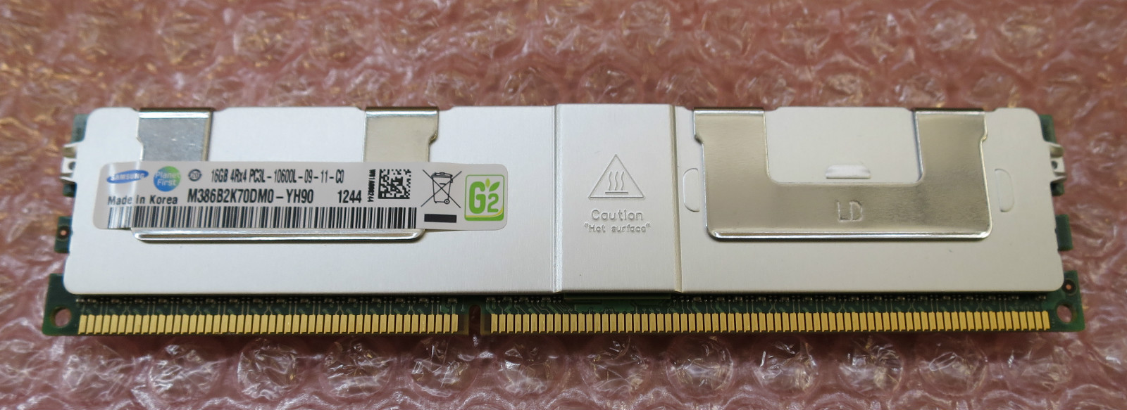 Fujitsu Original 16GB (1X16GB)4RX4 L DDR3-1333 LR ECC 38019749 S26361-F3698-E516