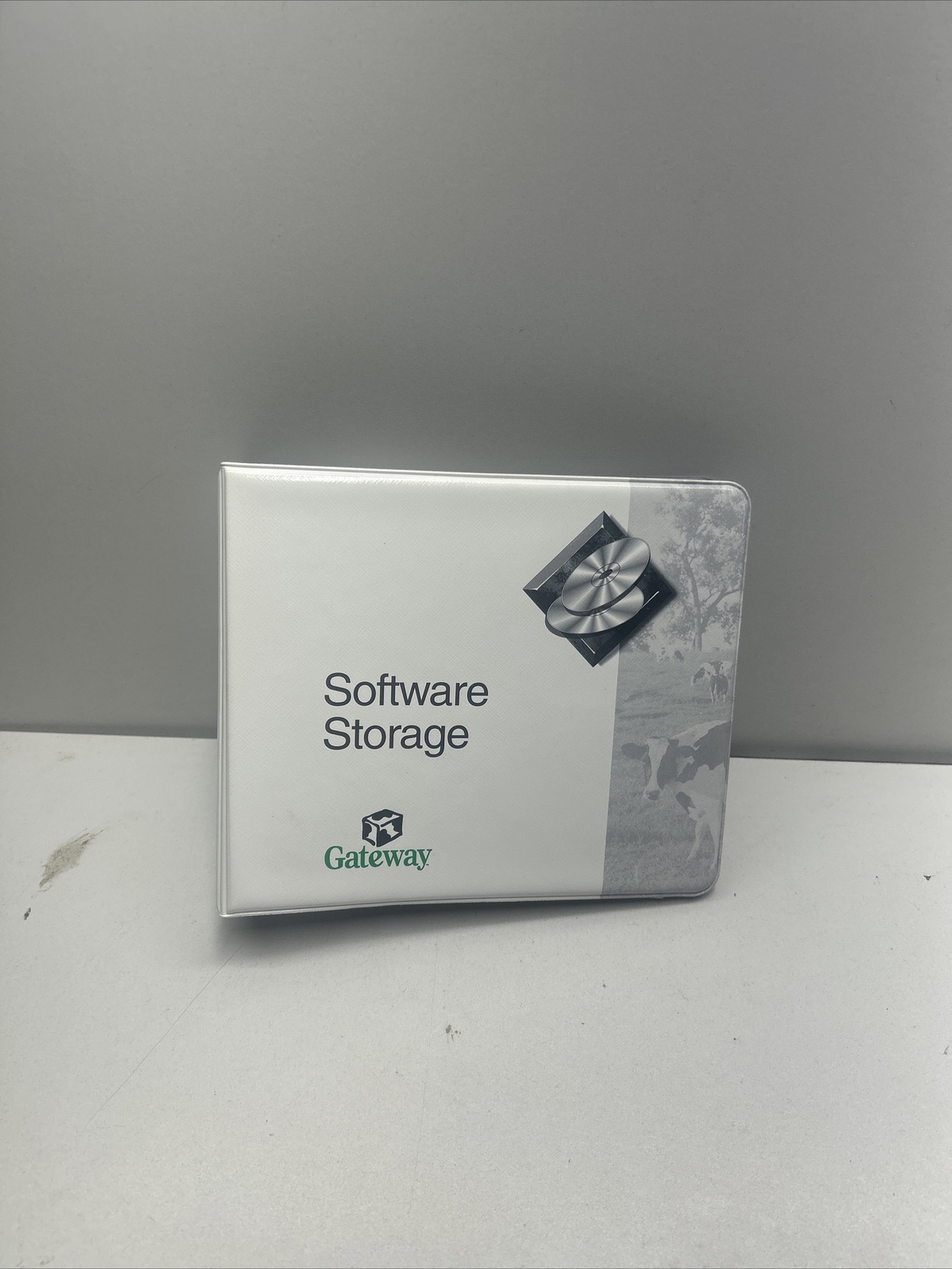 Gateway Software Storage Binder w System Restoration 7 Sleeve Microsoft Programs