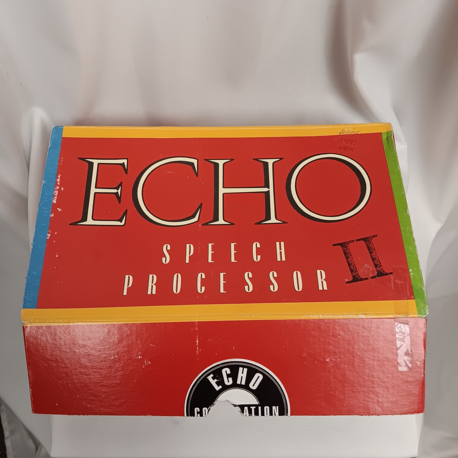 Echo II Speech Processor In Packaging