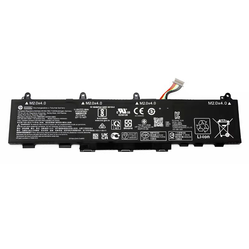 Genuine 53Wh CC03XL Battery For HP EliteBook 830 835 840 845 G7 G8 L78555-005 US