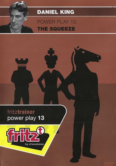 Fritz Trainer: Power Play 13: The Squeeze PC DVD learn techniques playing chess