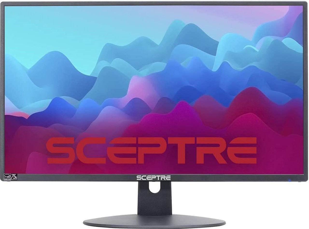 Sceptre 20" 1600x900 75Hz Ultra Thin LED Monitor 2x HDMI VGA Built-in Speakers