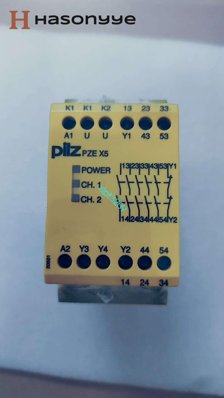 1PC NEW Pilz Safety Relay PilZ PZE X5 FedEx or DHL