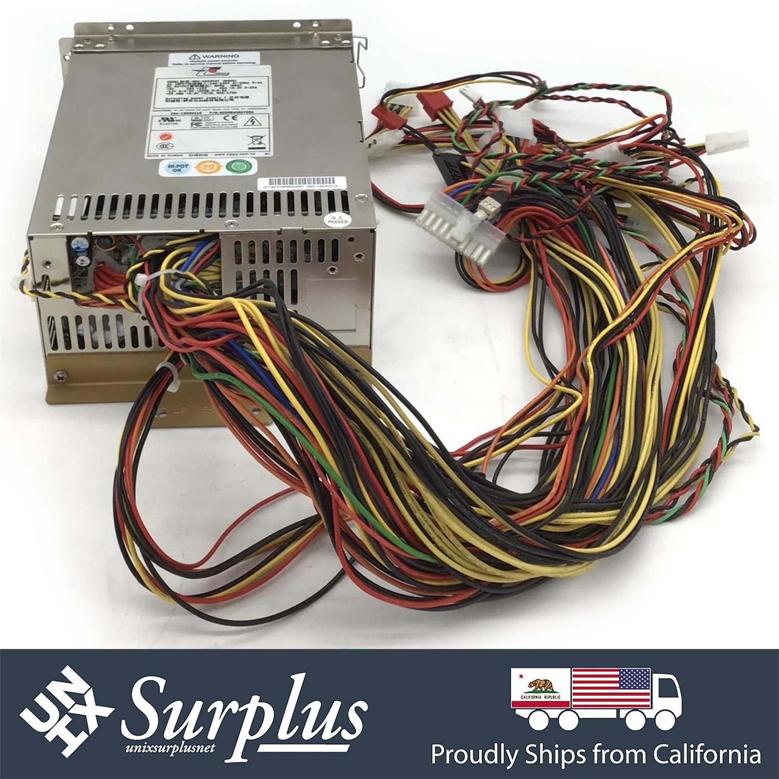 EMACS MRW-5600V4V 2U 600W 2x Redundant Power Supply for Server Workstation