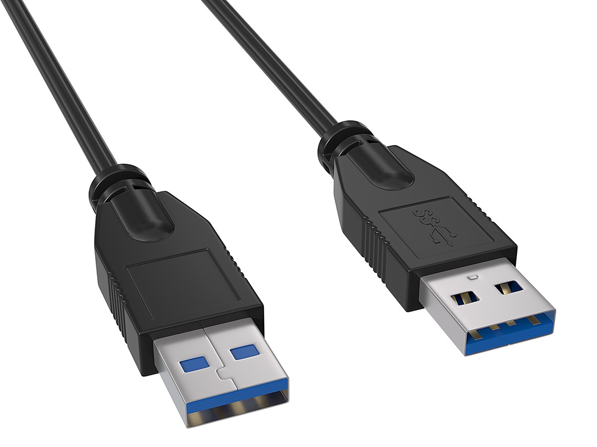 15ft SuperSpeed USB 3.0 Cable Type A to Type A Male to Male, Up to 4.8 Gbps, ...