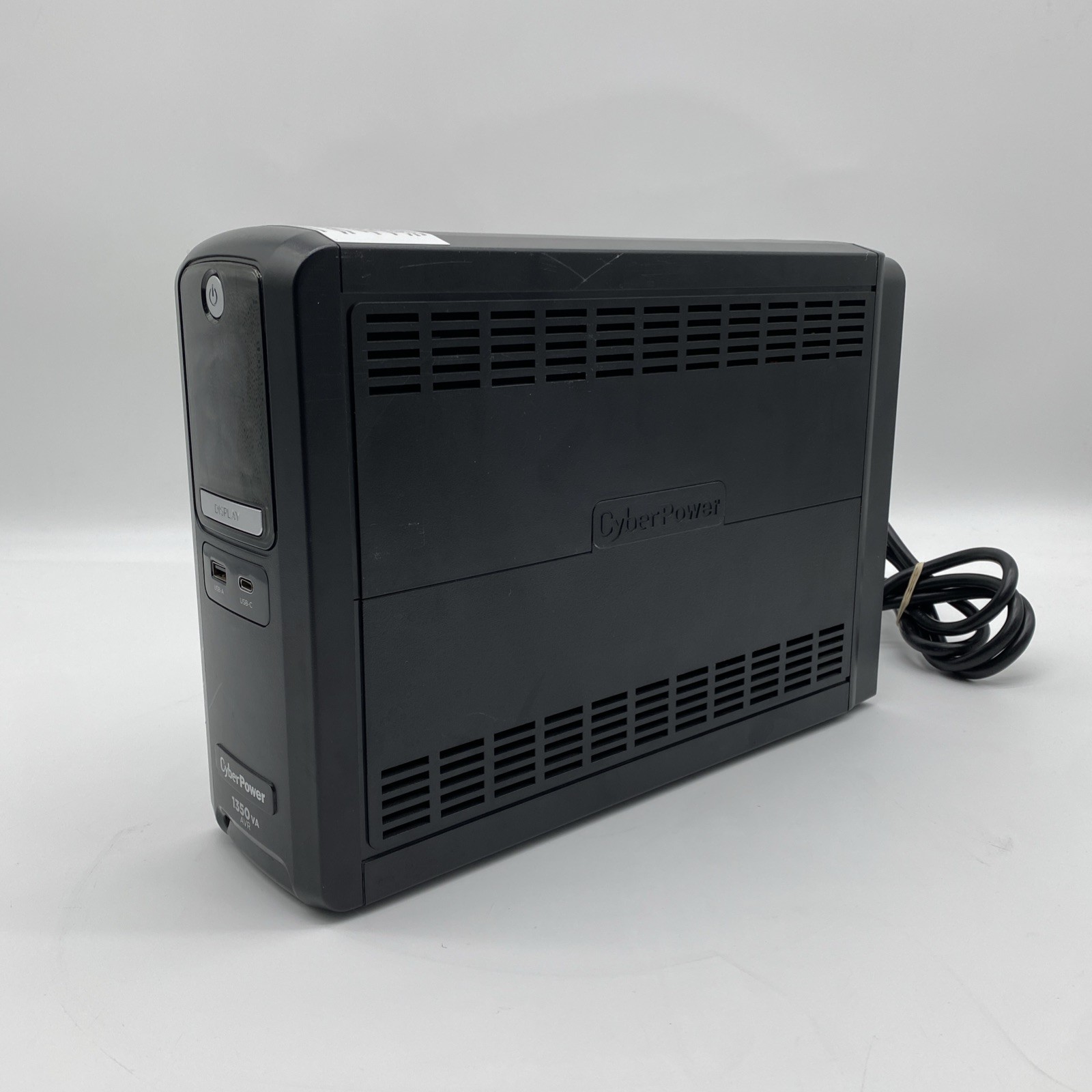 CYBERPOWER 1350VA/810W Battery Backup & Surge Protector - 10 Outlets, AVR & USB