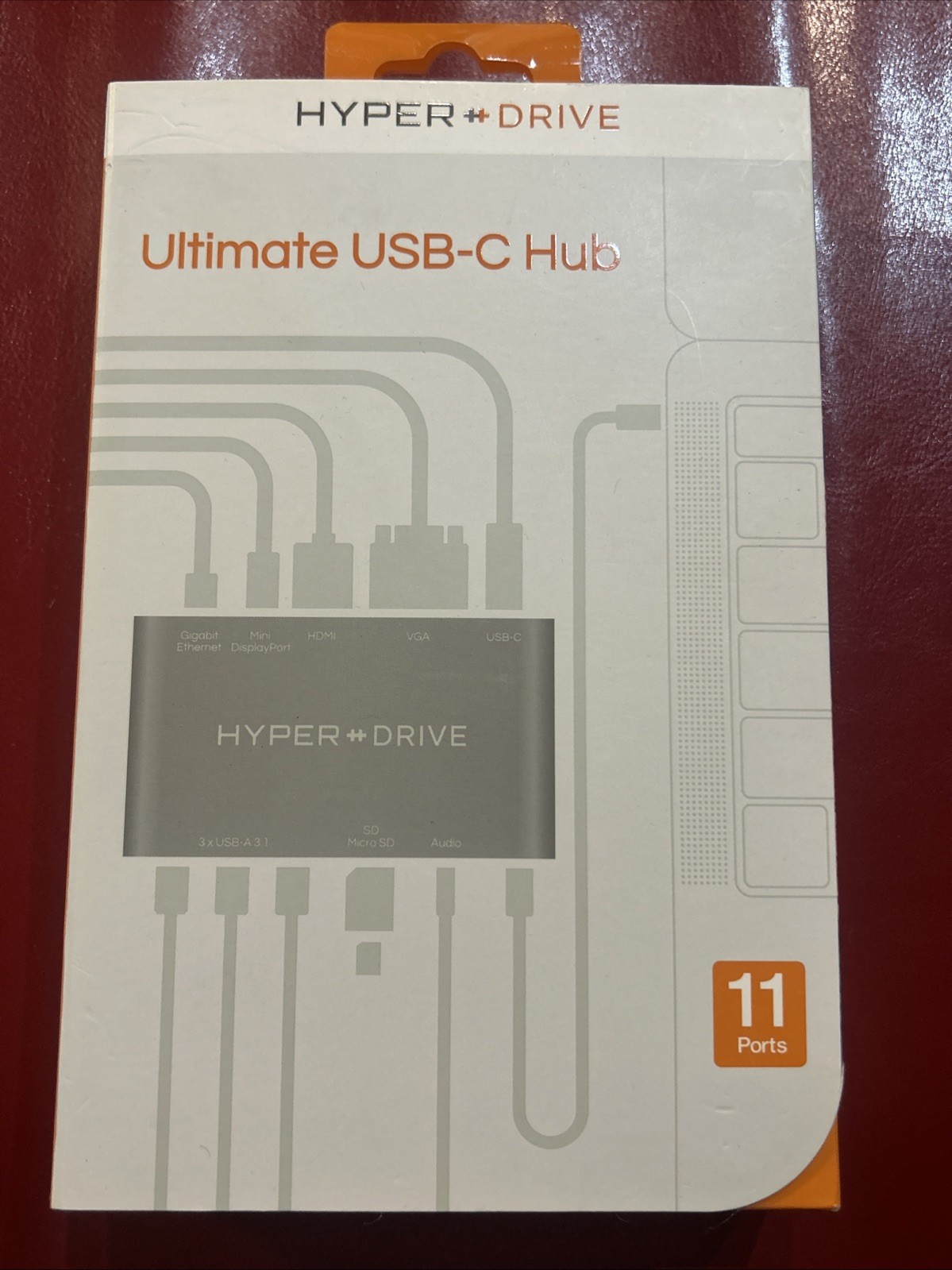 NEW Hyper Drive Ultimate 11 port USB-C Hub