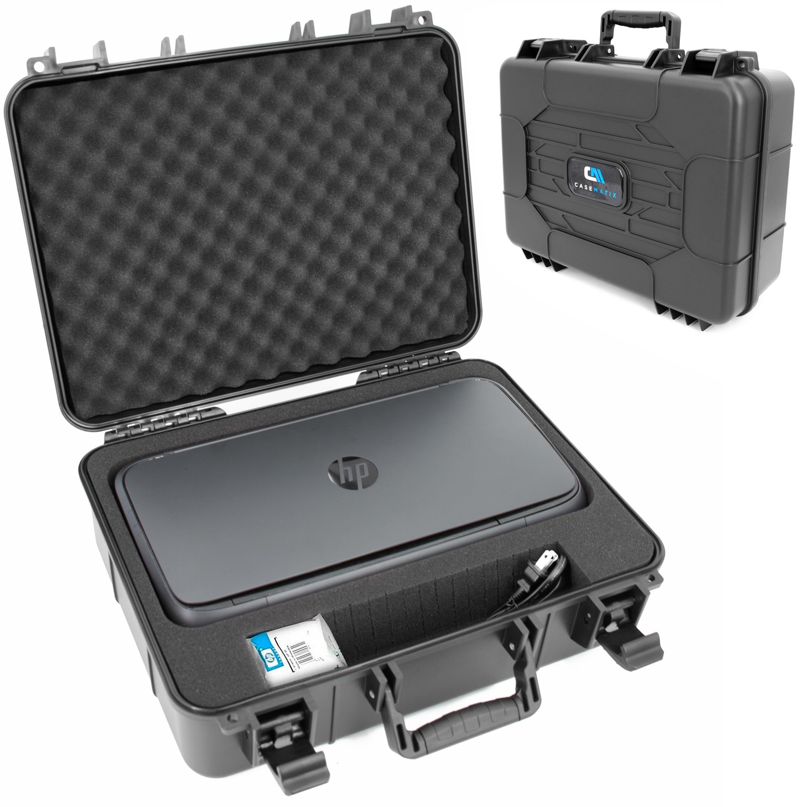 CASEMATIX Printer Carry Case for HP Officejet 250 Wireless Mobile Printer
