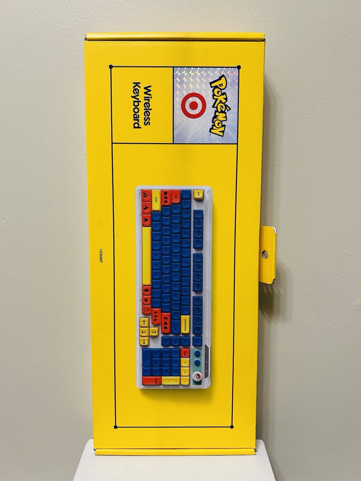Target x Pokemon Wireless Keyboard Limited Edition 30th Anniversary
