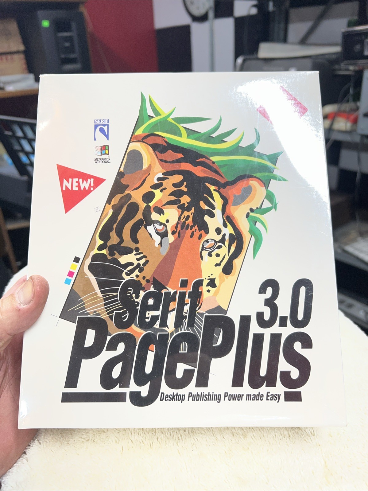 NEW SEALED SERIF 3.0 PAGE PLUS DESKTOP PUBLISHING SUPER STAR 1994