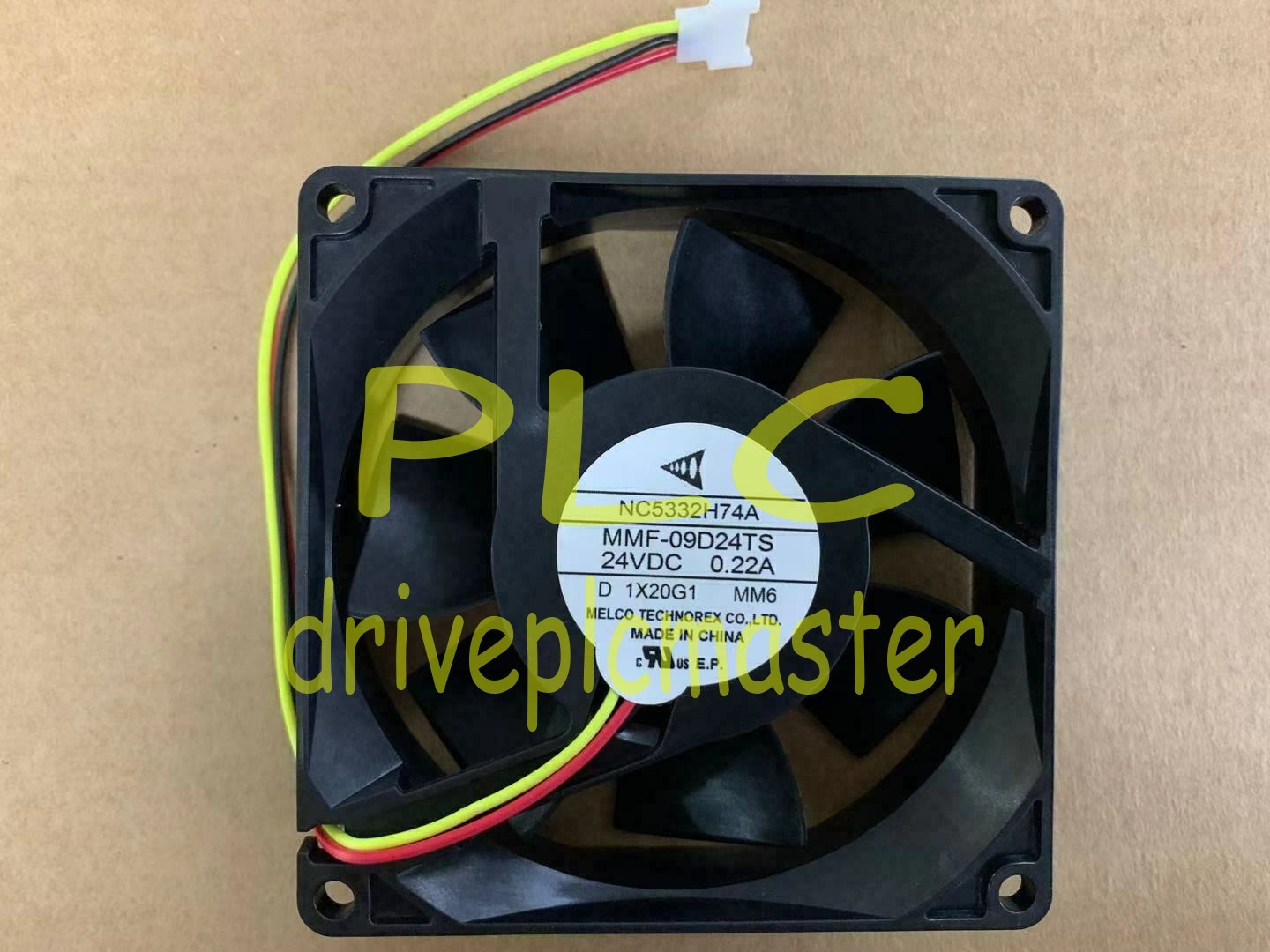 1pcs MITSUBISHI NC5332H74A MMF-09D24TS-MM6 0.22A Fan 90*90*25mm #dr