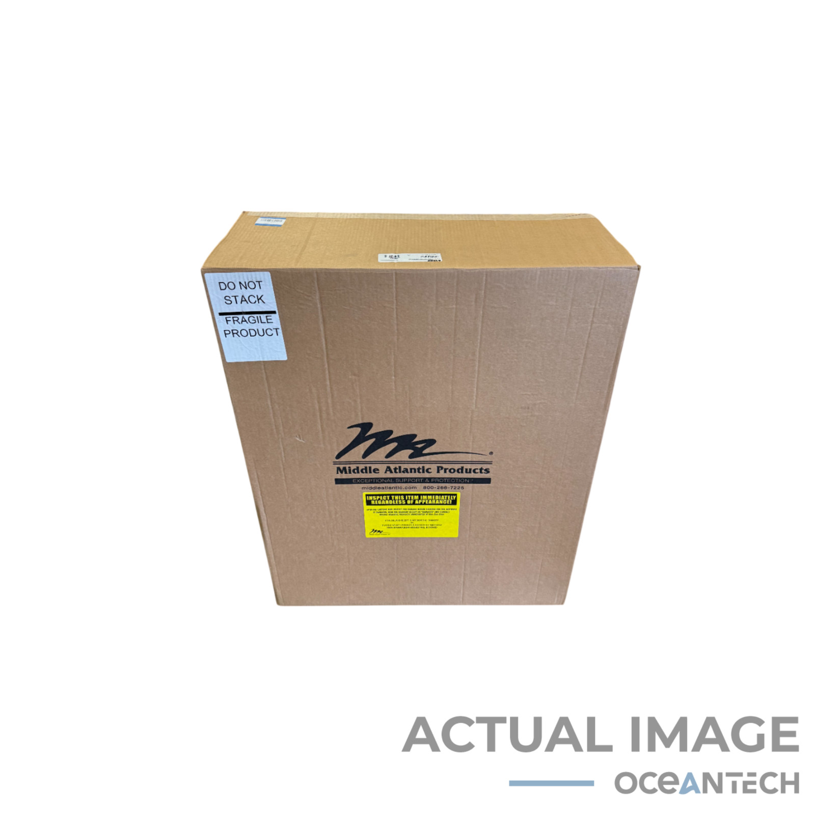 New Open Box Middle Atlantic A10BP Back Panel for 10 Space Wall Rack