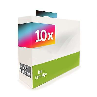 10x MWT Ink XXL for Epson WorkForce Pro WP-4545 WP-4540 WP-4595 WP-4520