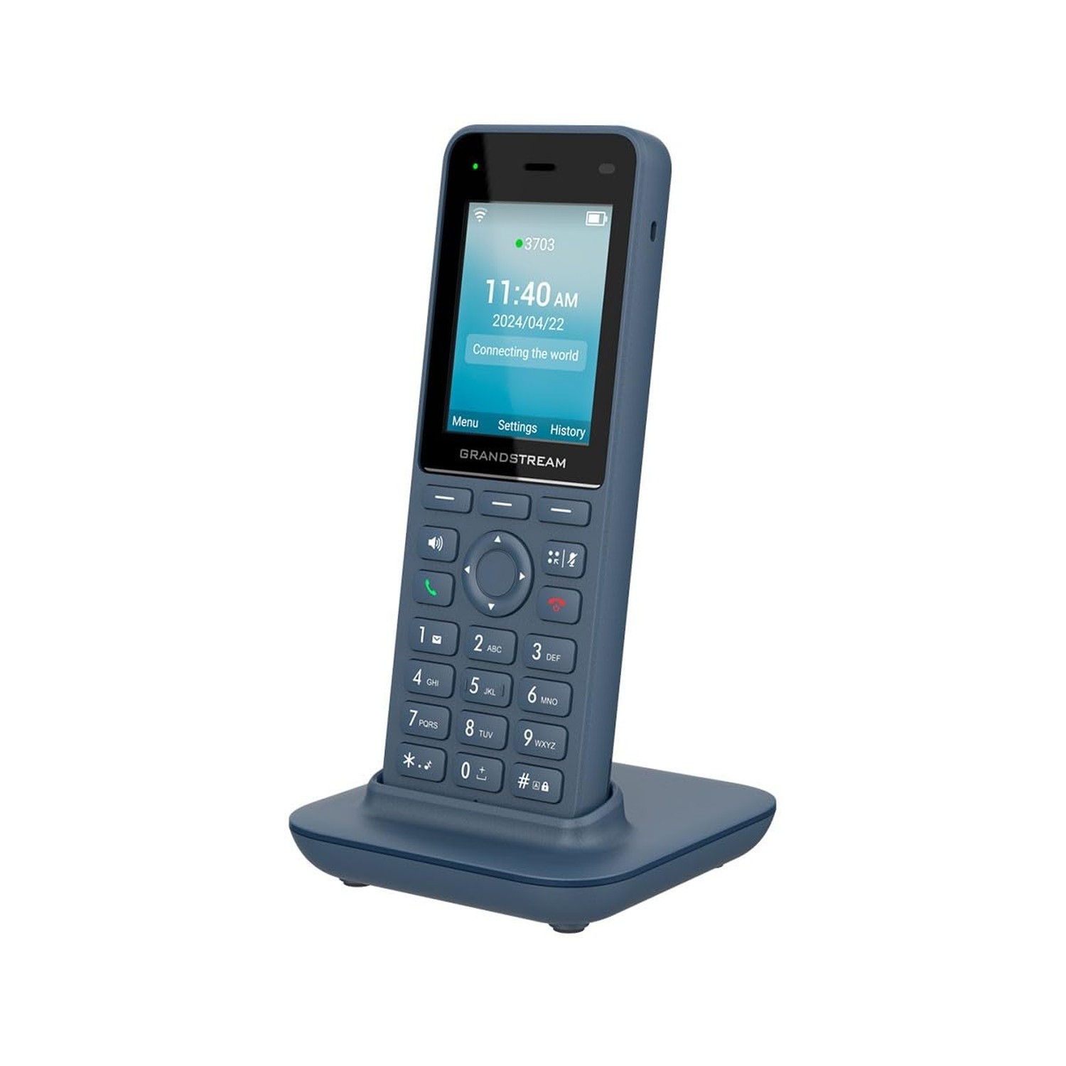 Grandstream Cordless WiFi IP Phone WP826 SIP Phone