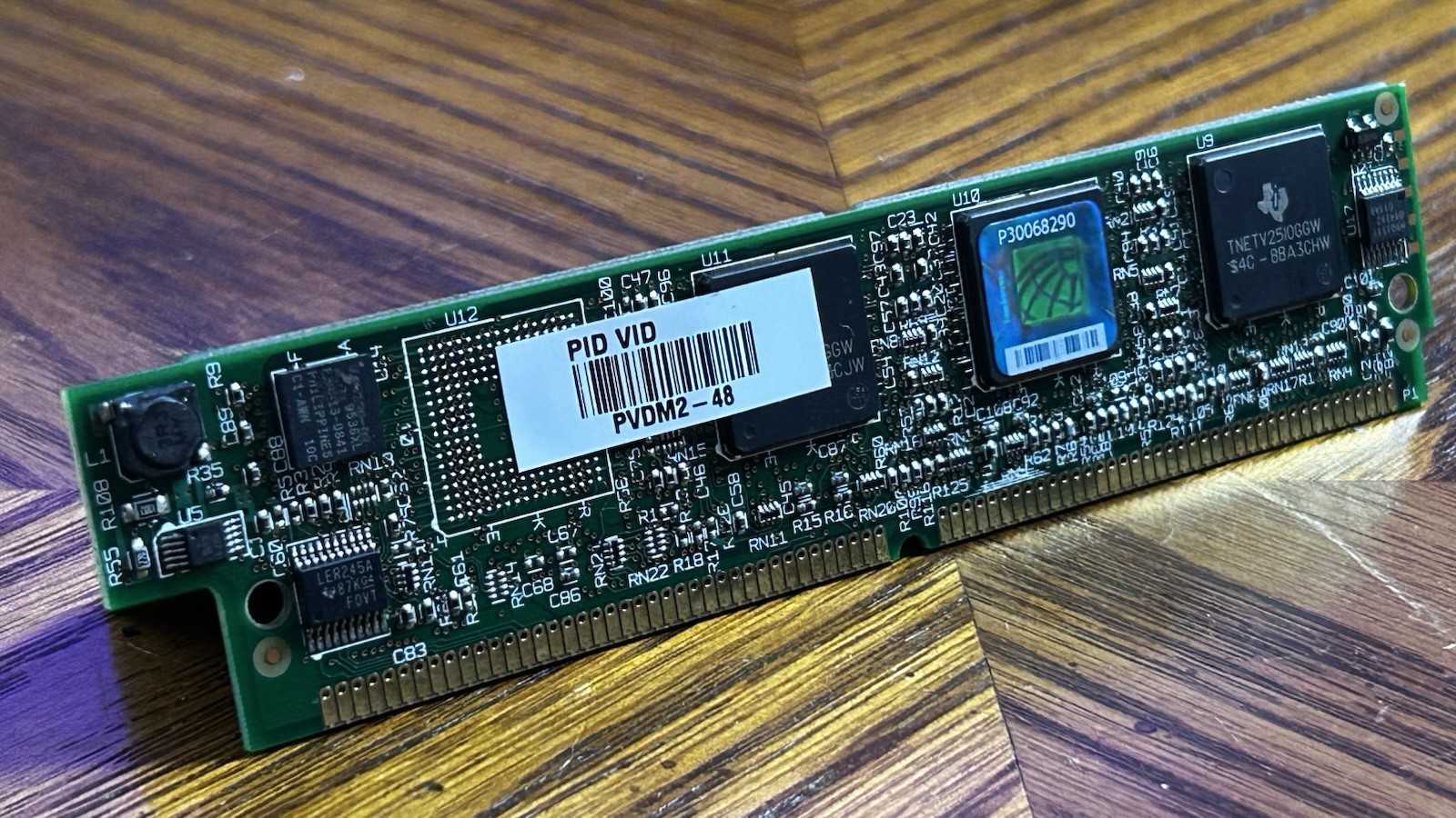 CISCO PVDM2-48 48 Channel Packet Voice Fax PVDM2 DSP Module for 2800 3800 Router