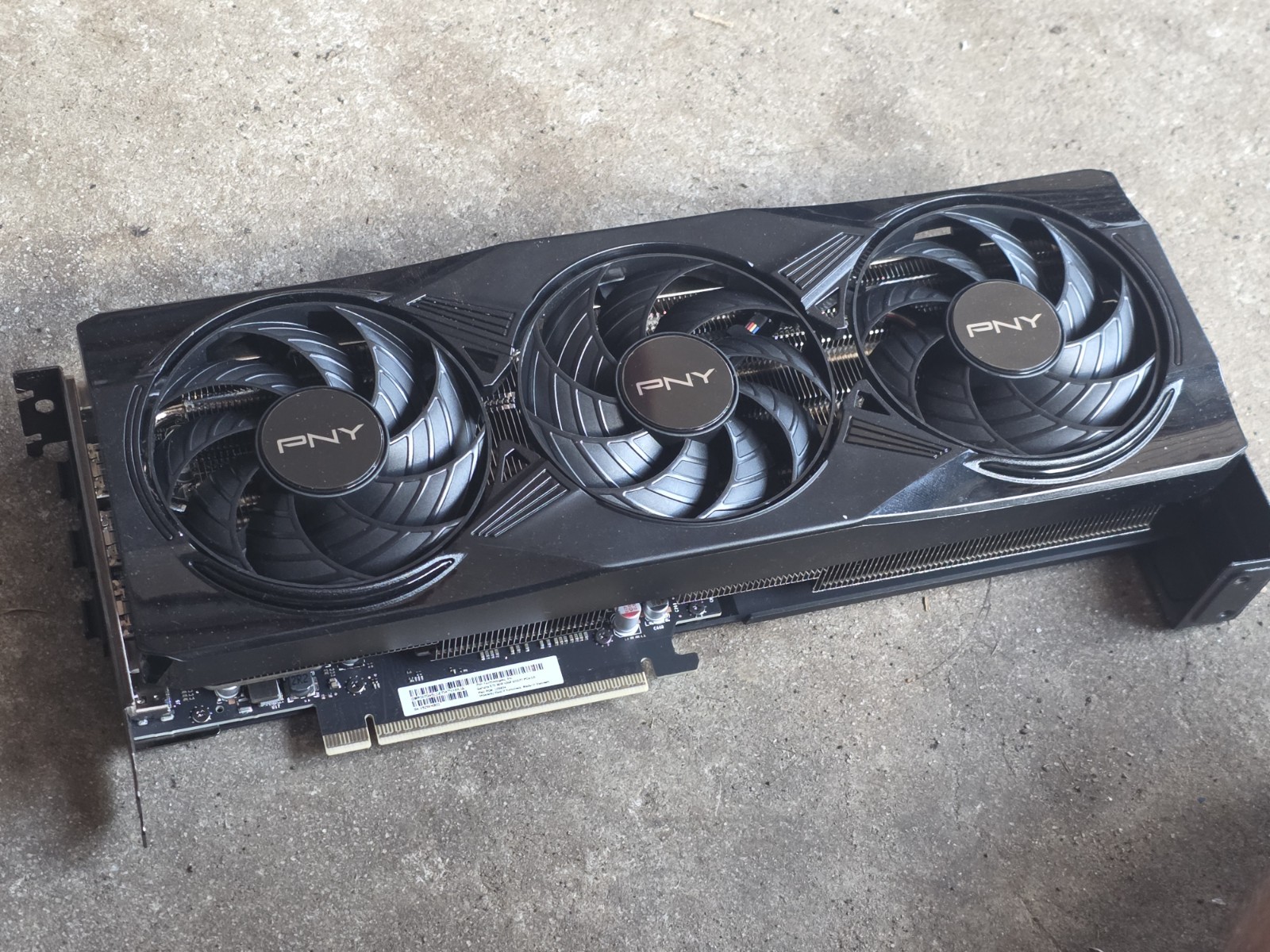 PNY NVIDIA GeForce RTX™ 5070 12GB OC Triple Fan Graphics Card