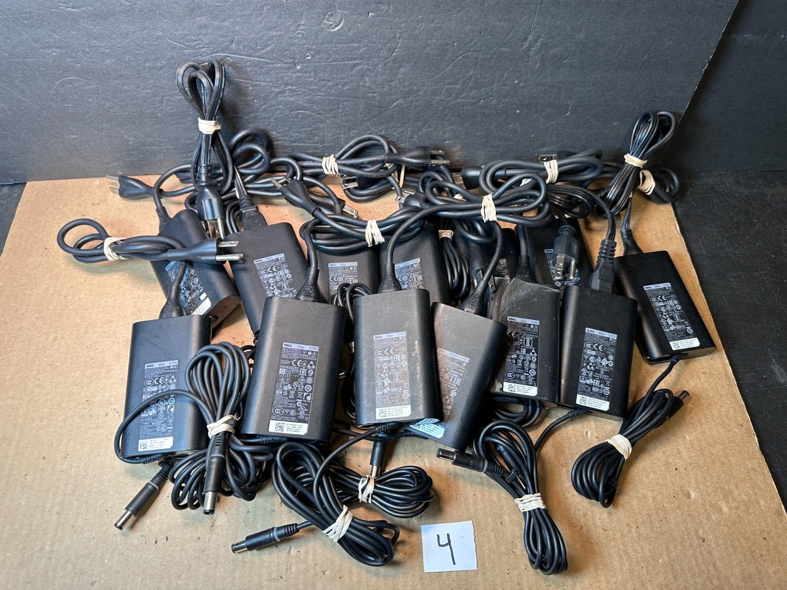 Lot of 13 Genuine Dell 65W 19.5V 3.34A Adapter Chargers LA65NM130 HA65NM130