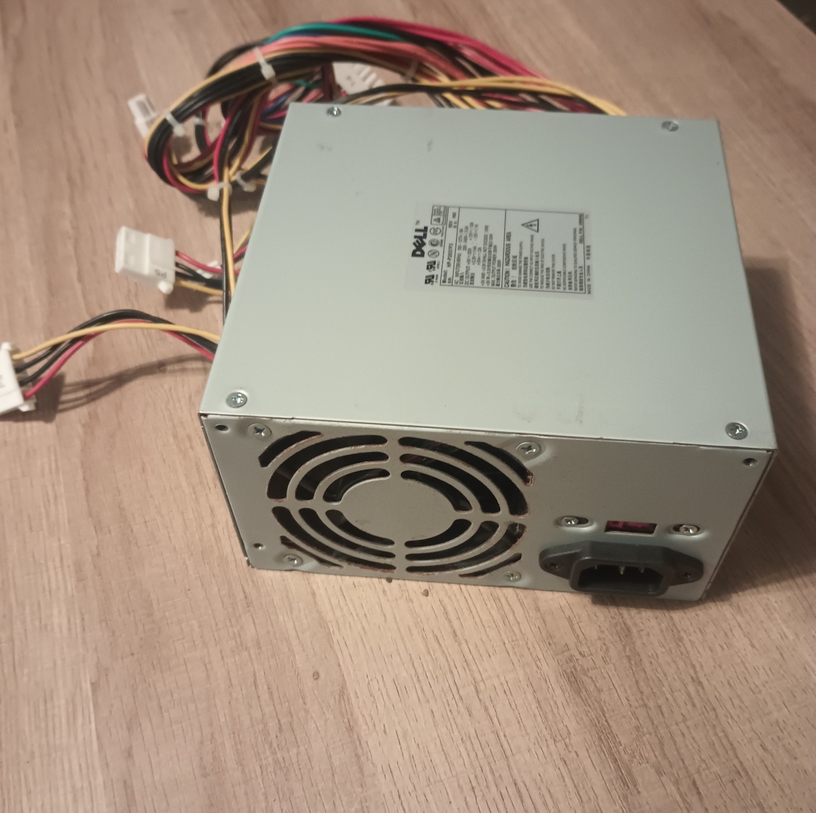 Dell Model HP-P2037F3 Tower Computer Power Supply 200W Output Vintage Tested 