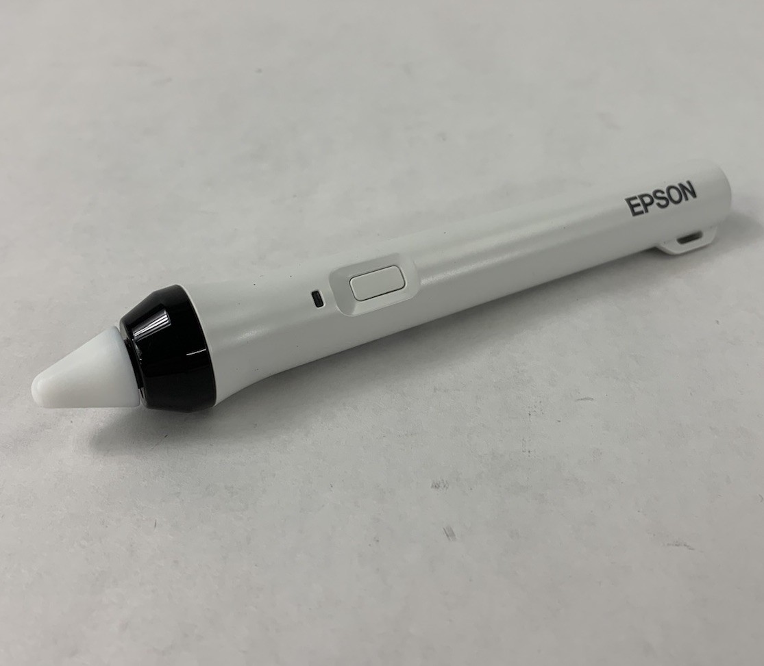 Epson ELPPN04 Easy Interactive Pen Blue Drawing Tool Power Tested