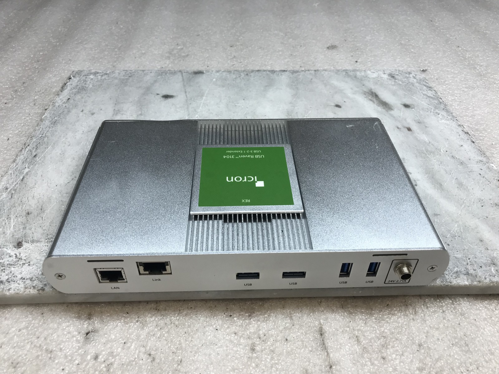 Rex Icron USB Raven 3104 3-2-1 USB Extender - No Power Cable