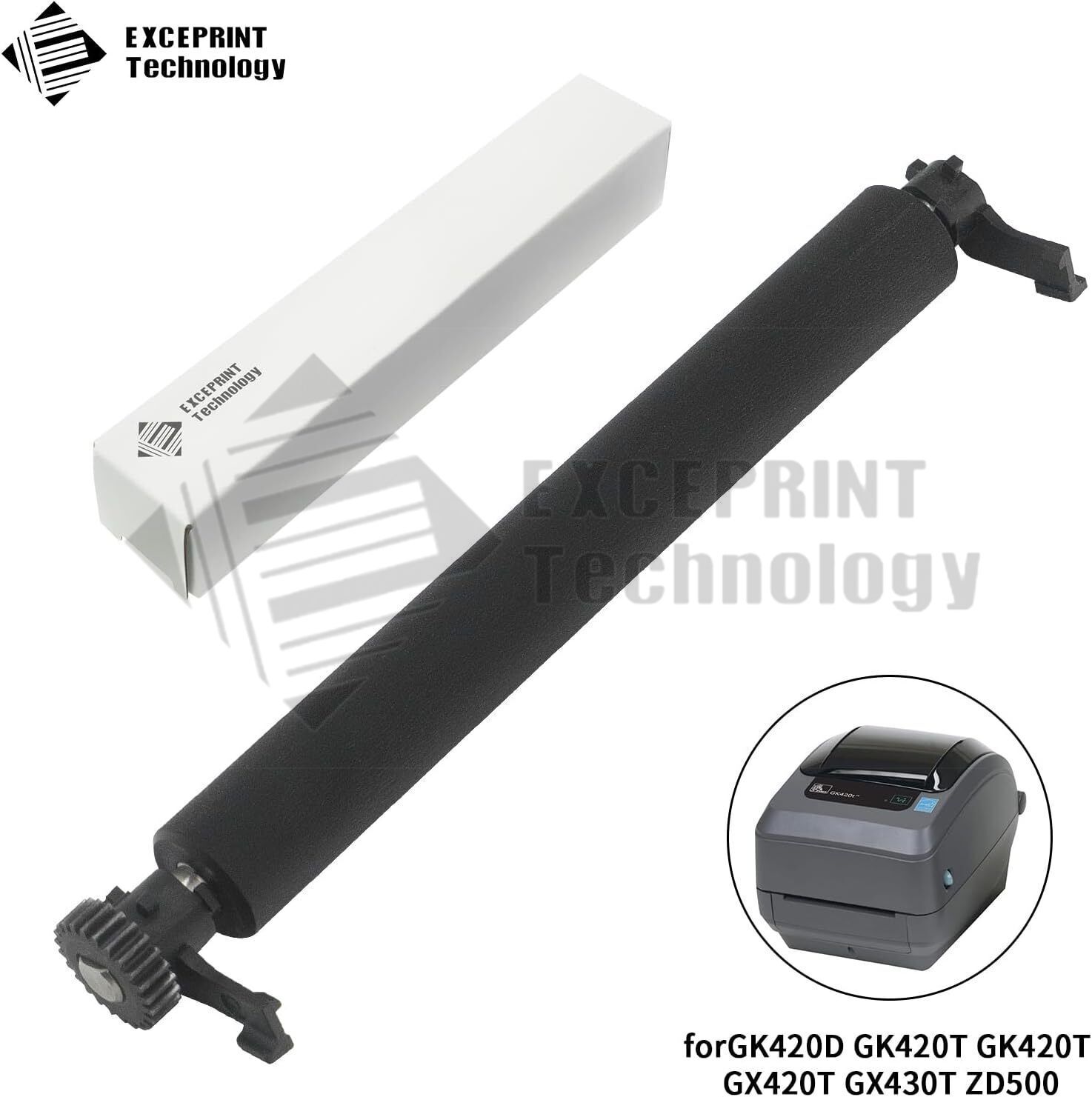 ✅ 105934-035 Platen Roller for Zebra GX420T GK420T GX430T GK430T Printer Gear ✅