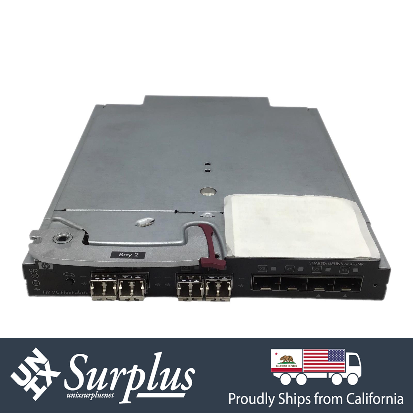 571956-B21 HPE VC FlexFabric 24 Ports 10Gbps Module for ProLiant BL2x220c G6-G10