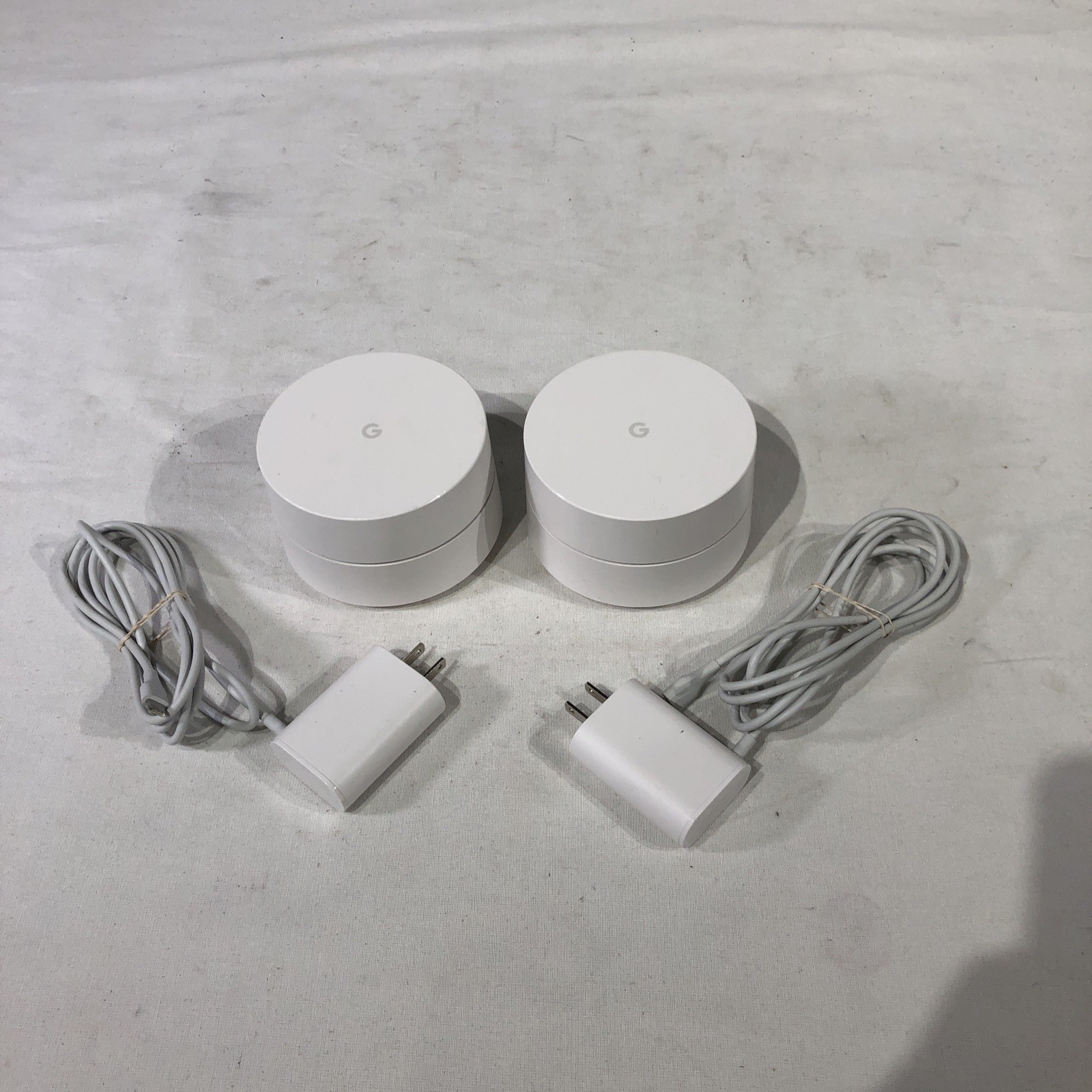 2 pack Google AC-1304 WiFi Router | 1-Port, Dual-Band, High-Speed Wireless