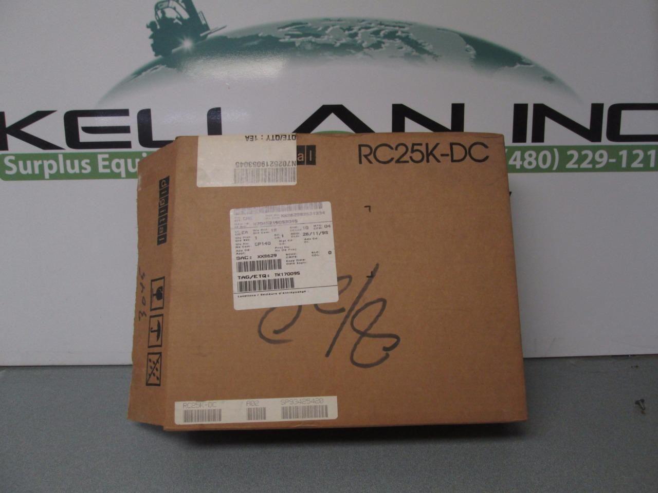 Digital Equipment Corp. RC25K-DC 26MB Removable Data Cartridge New