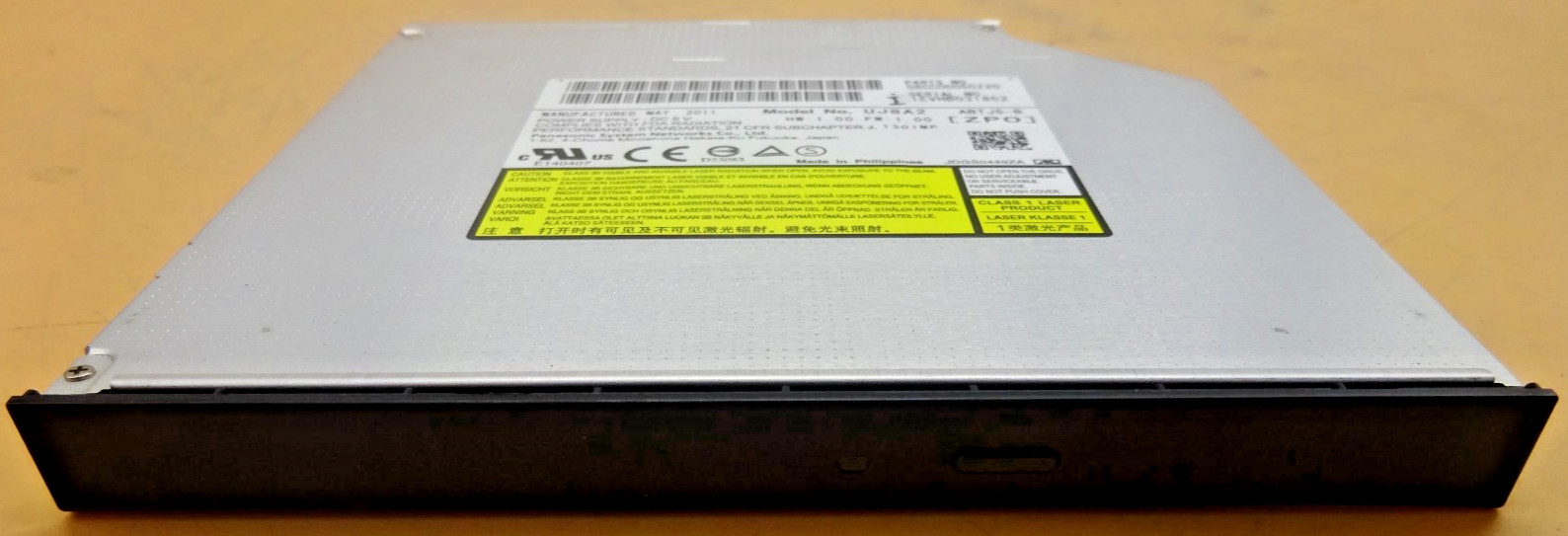 PANASONIC UJ8A2 CD/DVD-RW DRIVE NOTEBOOK SATA DRIVE #NLW1128